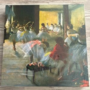NWT ECOLE DE DANSE School Of Dance 500+ Piece 18" x 24" Puzzle